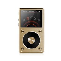 飞傲(FiiO)HIFI音频播放器X5二代X5K硬解DSD（金色）