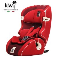意大利原装进口kiwy汽车用儿童安全座椅isofix 9月-12岁 无敌浩克