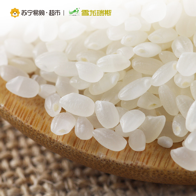 雪龙瑞斯雪龙小町米 5KG/袋东北吉林大米寿司米