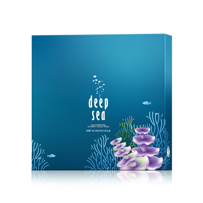 子初springbuds海洋臻萃修复面膜25ml*6片孕妇护肤面膜