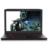 神舟战神K660E-I7 战斗版 游戏笔记本电脑(i7 8G内存 1TB +128G固态 GTX960M 4G双显)