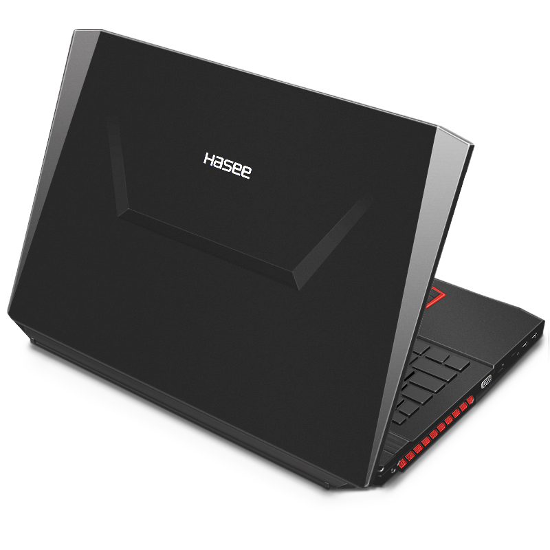 神舟战神K660E-I7 战斗版 游戏笔记本电脑(i7 8G内存 1TB +128G固态 GTX960M 4G双显)