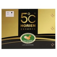 [苏宁超市]Horien 5°C 克东天然苏打水 330ML*24瓶 整箱