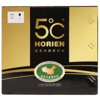 [苏宁超市]HORIEN 5°C 克东天然苏打水 500mL*12瓶 整箱