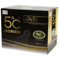 [苏宁超市]HORIEN 5°C 克东天然苏打水 1000mL*12瓶 整箱