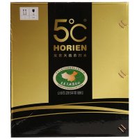 [苏宁超市]HORIEN 5°C 克东天然苏打水 1000mL*12瓶 整箱