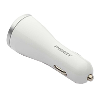 品胜(PISEN) 双USB ipad车充4.2A 5V