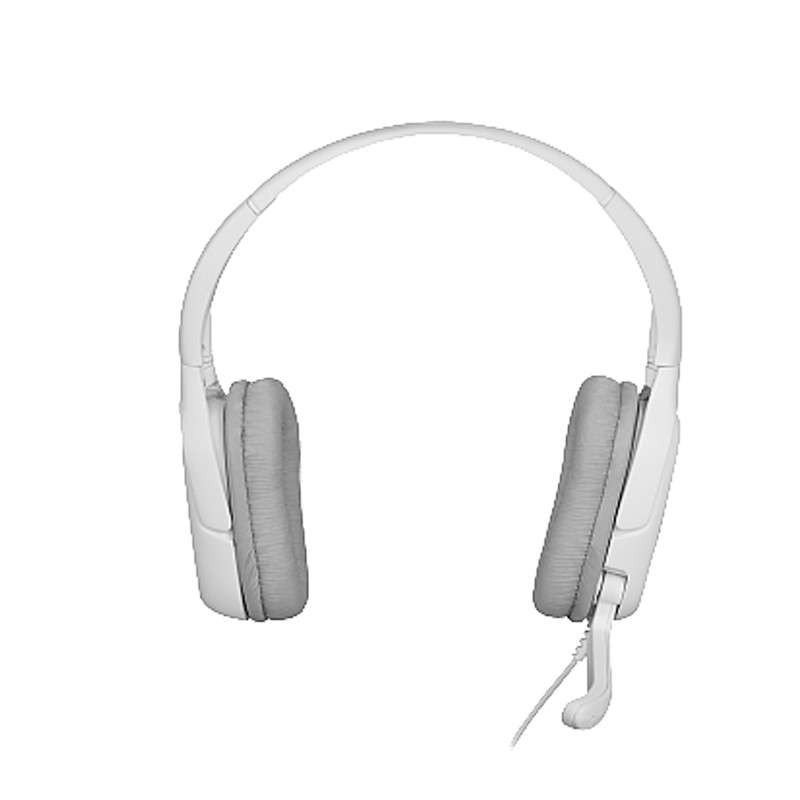 罗技(Logitech)G130 游戏耳机 麦克风 白色