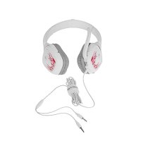 罗技(Logitech)G130 游戏耳机 麦克风 白色