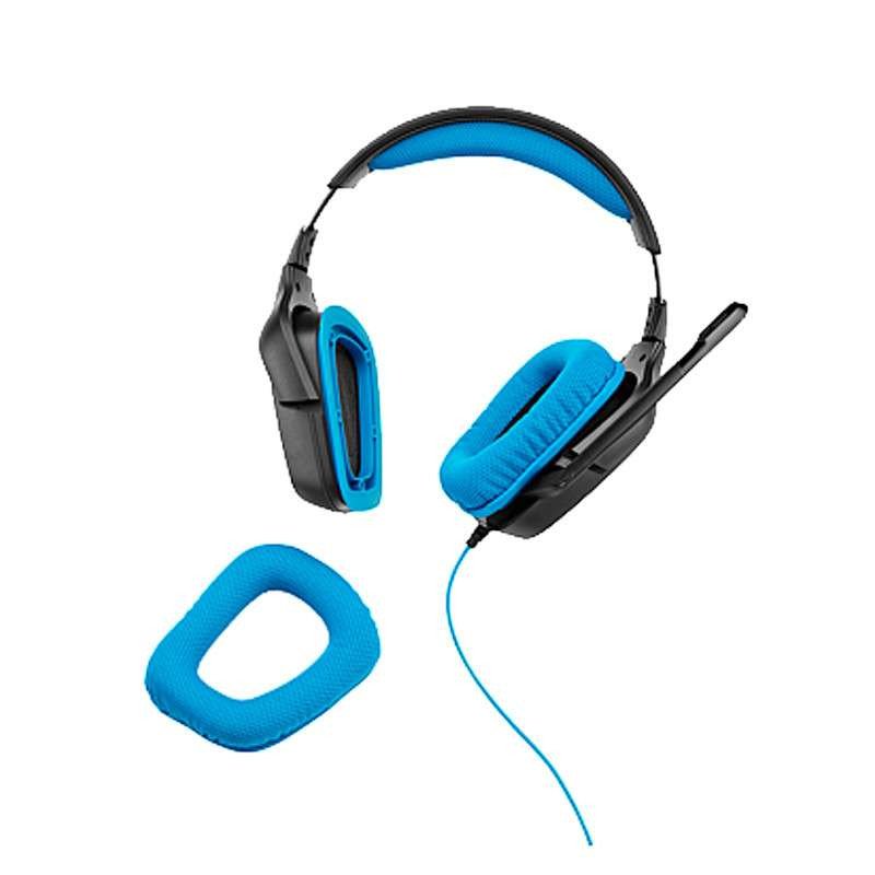 罗技(Logitech)G430 环绕声游戏耳机麦克风