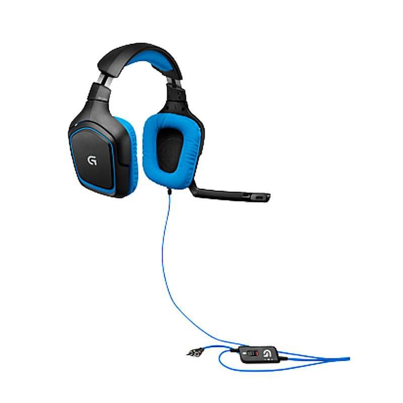 罗技(Logitech)G430 环绕声游戏耳机麦克风