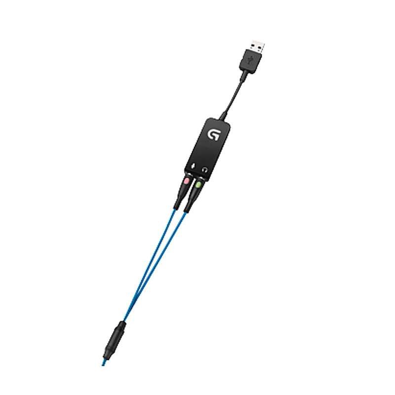 罗技(Logitech)G430 环绕声游戏耳机麦克风