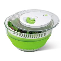 EMSA爱慕莎特百灵系列果蔬甩干器 透明/绿 4.5L