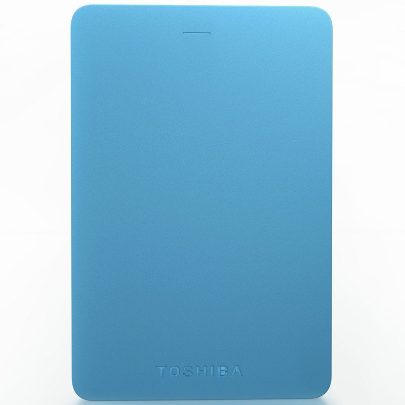 东芝(TOSHIBA)Alumy系列 1TB 2.5英寸 USB3.0移动硬盘 梦幻蓝