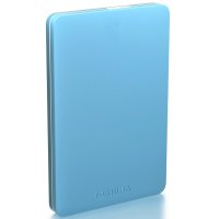 东芝(TOSHIBA)Alumy系列 1TB 2.5英寸 USB3.0移动硬盘 梦幻蓝