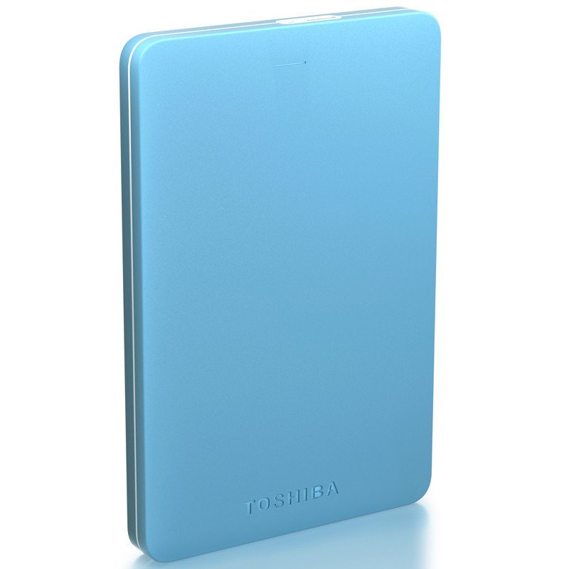 东芝(TOSHIBA)Alumy系列 1TB 2.5英寸 USB3.0移动硬盘 梦幻蓝