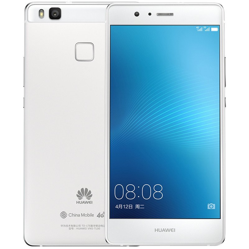 HUAWEI/华为(HUAWEI) G9 (VNS-TL00) 3GB+16GB 白色 移动4G青春版手机高清大图