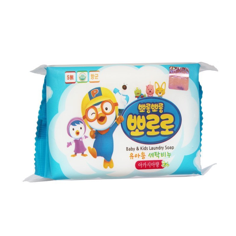 我珂爱小企鹅洗衣皂 槐花香 200g
