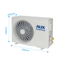 奥克斯(AUX)GR-36DW/DHP-N3-T 1.5匹(适用12-19㎡) 超薄风管机中央空调