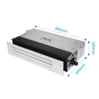 奥克斯(AUX)GR-26DW/DHP-N3-T 1匹(适用8-14㎡) 超薄风管机中央空调 wifi智控
