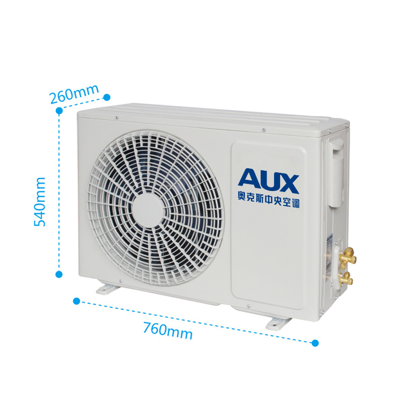 奥克斯(AUX)GR-26DW/DHP-N3-T 1匹(适用8-14㎡) 超薄风管机中央空调 wifi智控