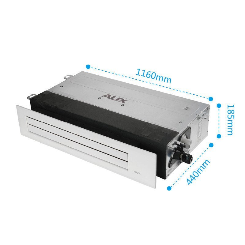 奥克斯(AUX)GR-72DW/DHP-N1-T 3匹(适用30-40㎡) 超薄型风管机中央空调 wifi智控
