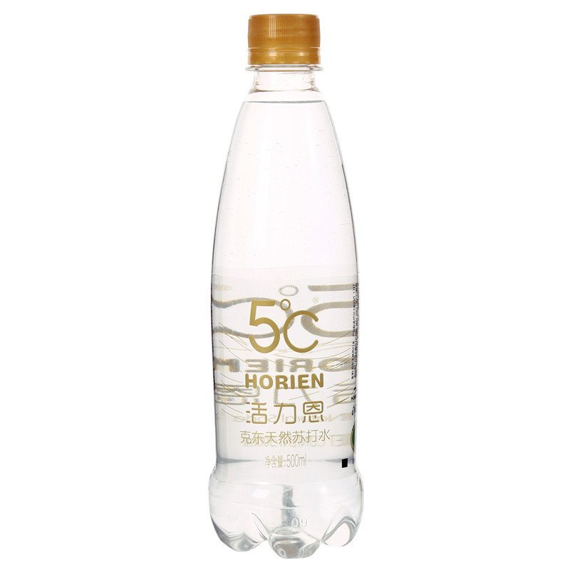 [苏宁超市]5°C活力恩 克东天然苏打水 500mL*15瓶 整箱