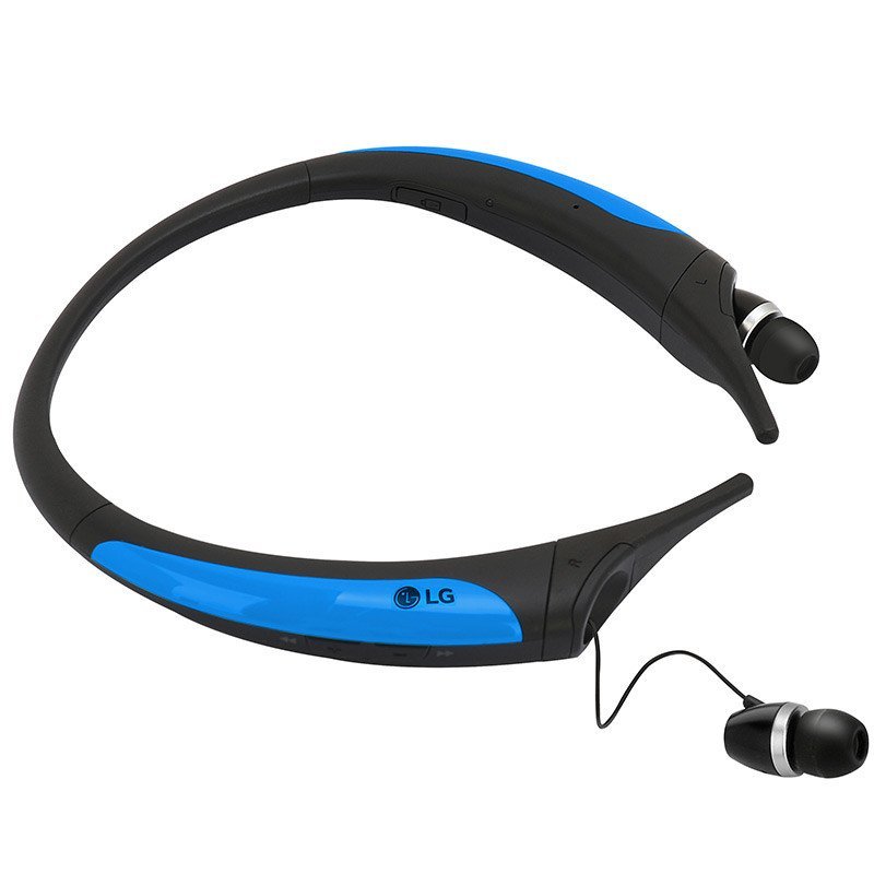 LG HBS-850 无线运动蓝牙耳机 蓝色