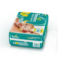 帮宝适(Pampers)超薄干爽透气 婴儿纸尿裤/尿不湿正品 小号S32片[3-8kg](国产)