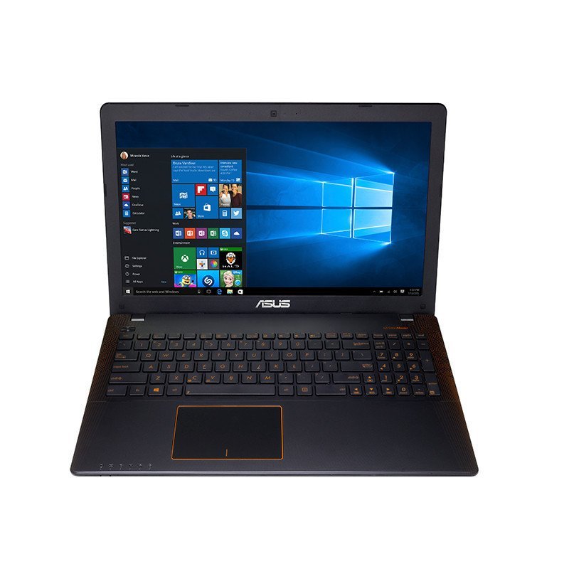 华硕(ASUS)W50 15.6英寸游戏本电脑(I5-4200 4G 500G GTX950M 2G独显 黑金)