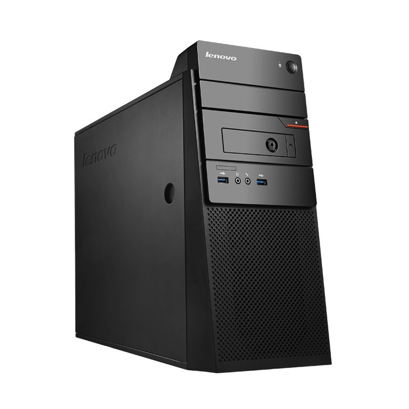 联想(Lenovo)扬天商用A6412f 台式机电脑19.5英寸显示器(Intel i5-6500 4GB 1T 2G)高清大图