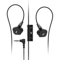 森海塞尔(Sennheiser) IE8i 入耳式HiFi耳机 手机线控通话 苹果专属 黑色