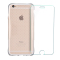 黑客 苹果6防摔手机壳+苹果6s手机钢化玻璃膜二合一套装 iphone6plus防爆手机壳6splus手机保护膜