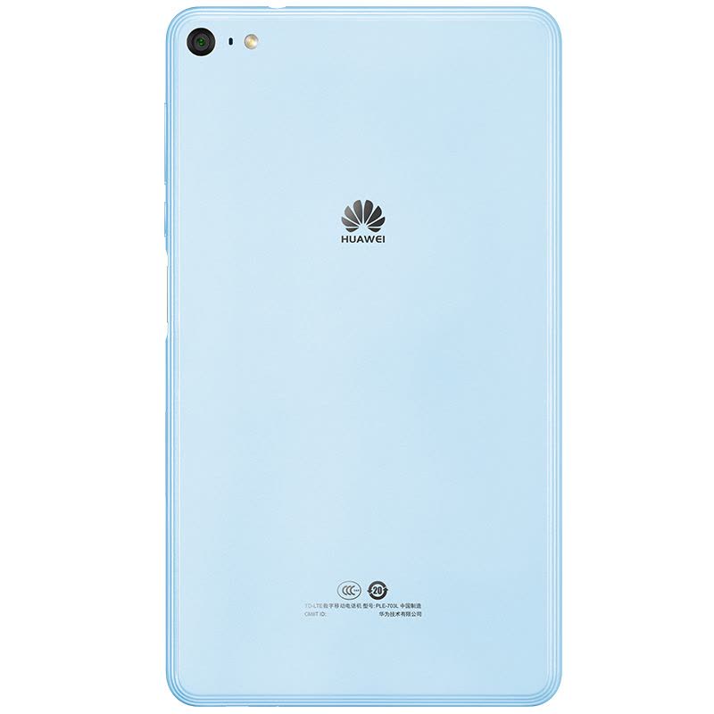 华为(HUAWEI)M2 7英寸平板电脑 16GB 4G通话 静谧蓝 PLE-703L图片