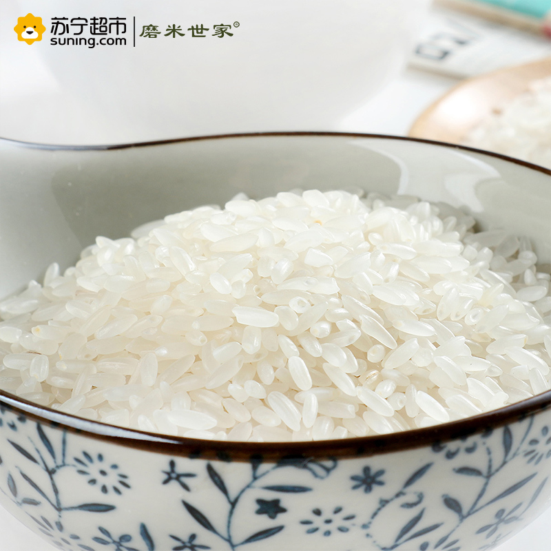 磨米世家 有机稻花香大米5kg