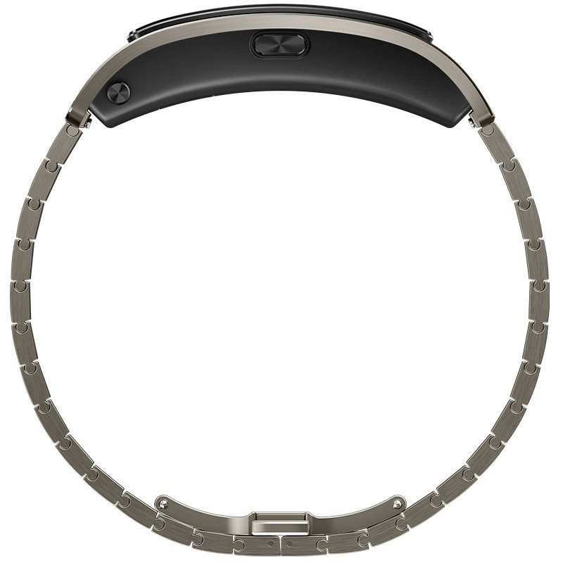 HUAWEI华为Talkband B3智能手环时尚版(钛金灰运动手环手表腕带 蓝牙通话 计步器 B3 金属时尚版现货