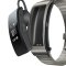 HUAWEI华为Talkband B3智能手环时尚版(钛金灰运动手环手表腕带 蓝牙通话 计步器 B3 金属时尚版现货