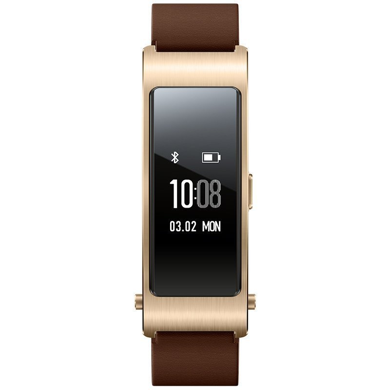 HUAWEI/华为Talkband B3智能手环 商务版(摩卡棕) 运动手环手表腕带 蓝牙通话 计步
