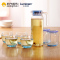 乐美雅(Luminarc)水壶水杯套装鹿特丹水具套装7件套(冰蓝)J0335果汁杯壶