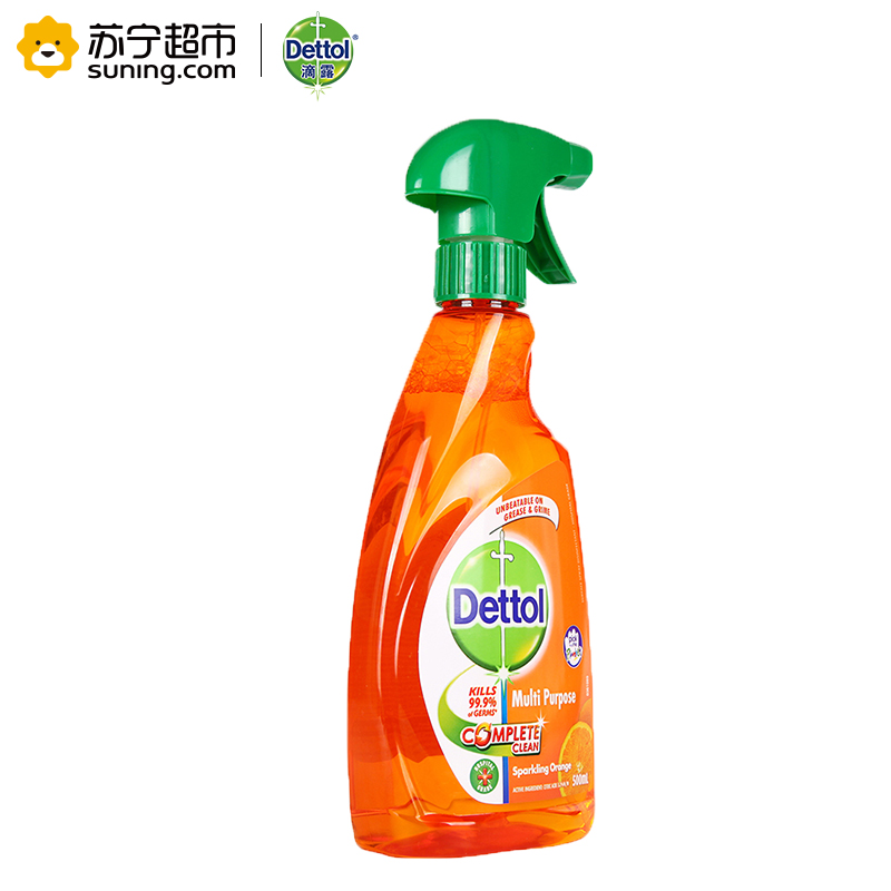 滴露(Dettol)多功能清洁喷剂 柑橘香型500ml