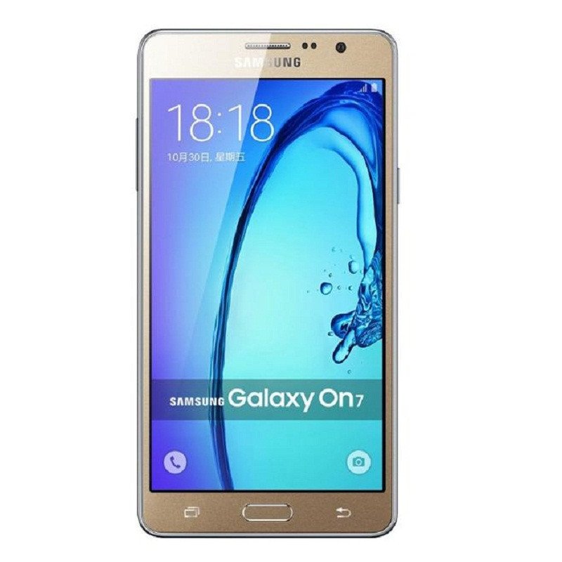 SAMSUNG/三星 Galaxy On7(G6000)低配版1.5+8G 金色 全网通4G手机 双卡双待高清大图