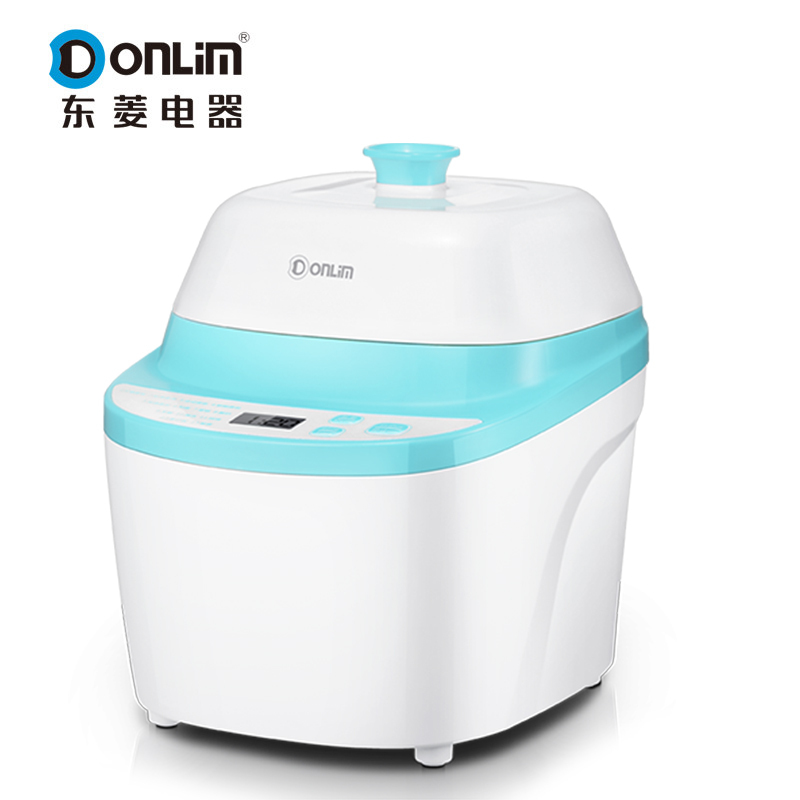 东菱(DonLim) DL-F01 家用全自动多功能面包机 酵素酸奶煲仔饭