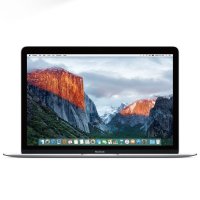 Apple MacBook 12英寸 笔记本电脑(Core M5 1.2GHz 8G 512G MLHC2CH/A)银色
