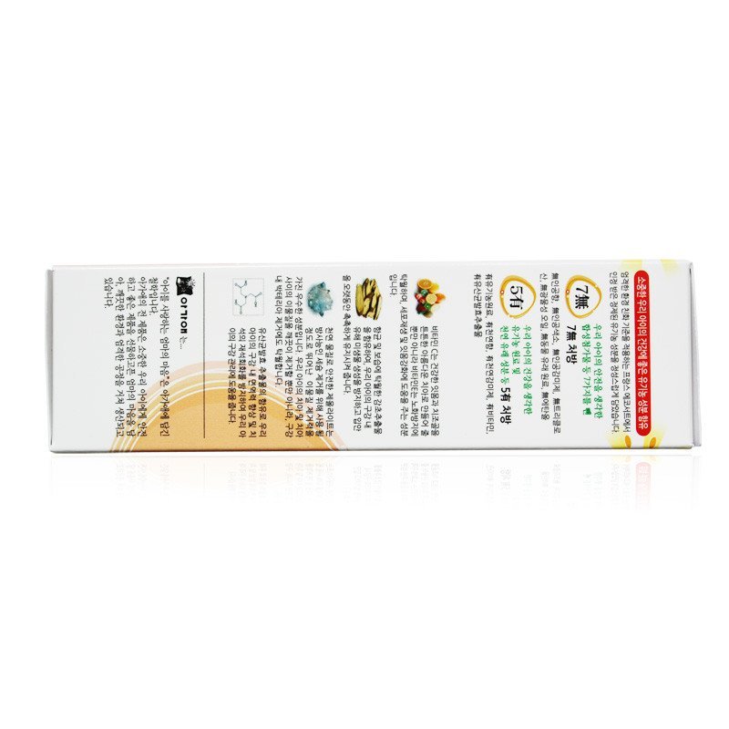 我珂爱儿童牙膏（山草莓味）60g