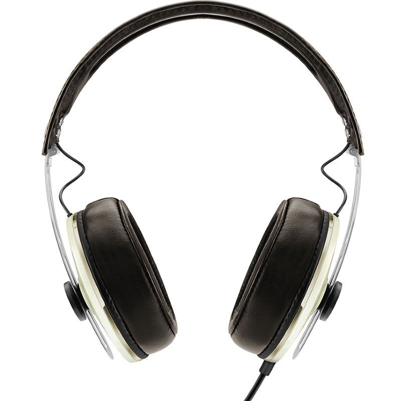 森海塞尔(Sennheiser)MOMENTUM Wireless 包耳式蓝牙无线耳机 有线耳机主动降噪 白色图片