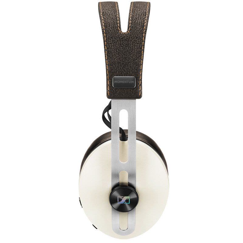 森海塞尔(Sennheiser)MOMENTUM Wireless 包耳式蓝牙无线耳机 有线耳机主动降噪 白色图片