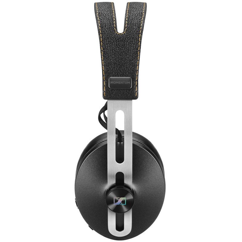森海塞尔(Sennheiser)MOMENTUMWireless包耳式蓝牙无线耳机主动降噪黑色
