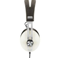 森海塞尔(Sennheiser) MOMENTUM i 大馒头2代 头戴式包耳高保真立体声耳机 苹果版 象牙白