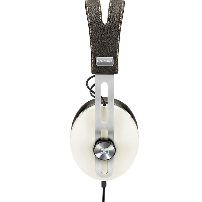 森海塞尔(Sennheiser) MOMENTUM i 大馒头2代 头戴式包耳高保真立体声耳机 苹果版 象牙白
