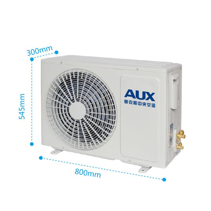 奥克斯(AUX)GR-26DW/BPDC6-C 1匹(适用8-14m²)家用变频中央空调 超薄wifi智控风管机图片